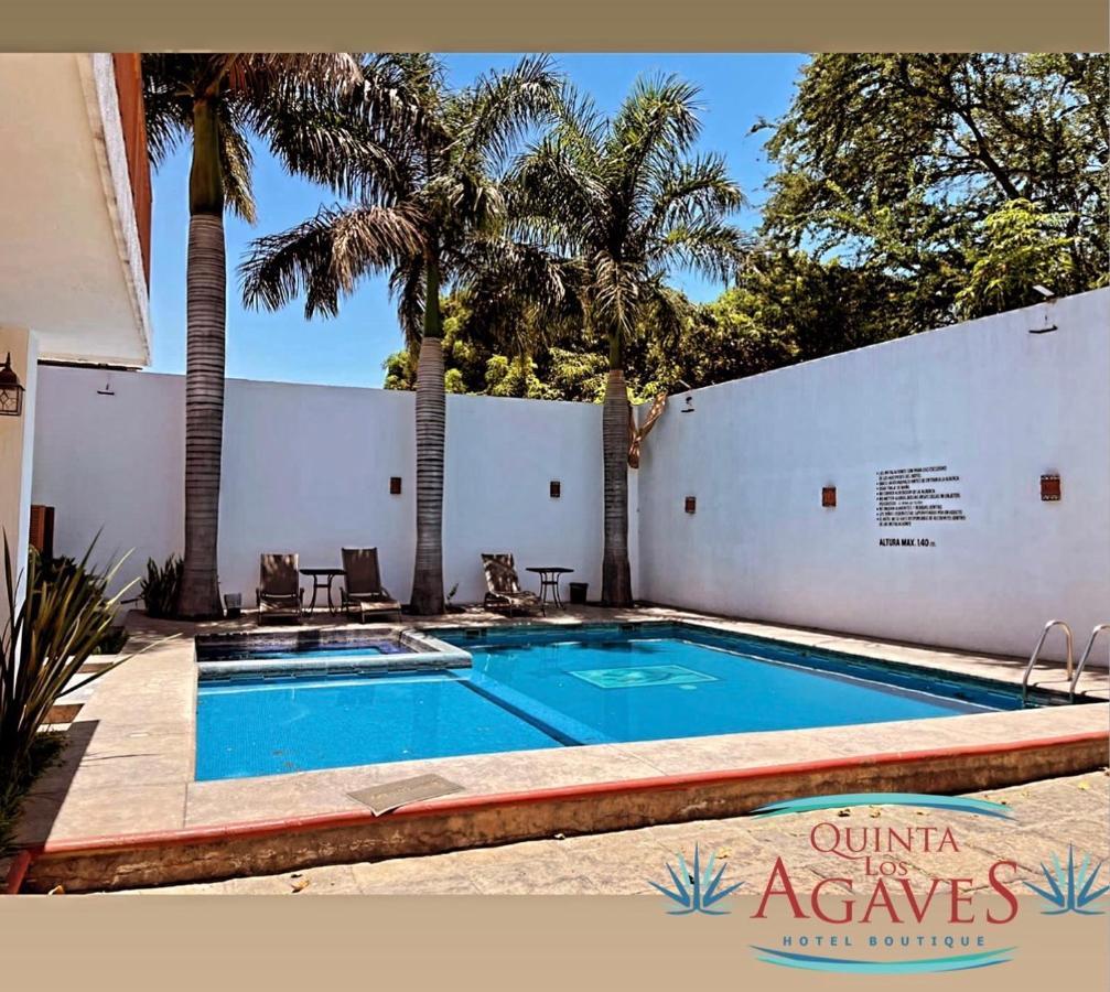 Quinta Los Agaves Hotel Boutique Tequila Exterior foto